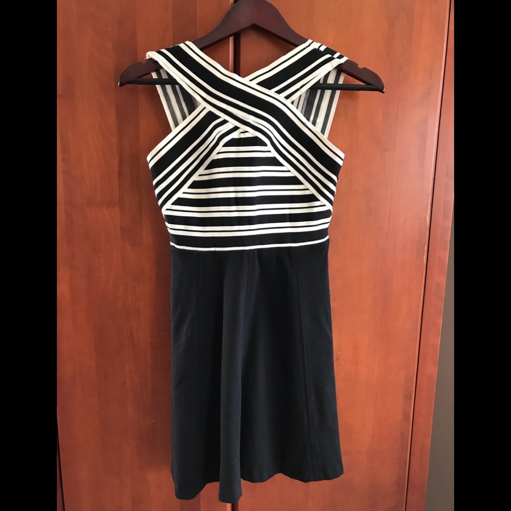 Anthropologie Maeve bandage dress 00P.